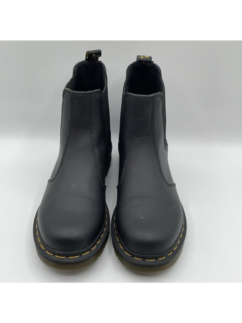 Dr. Martens 2976 Black Leather Chelsea Ankle Boots Women’s US 8 EU 39 UK 6 - Picture 3 of 15